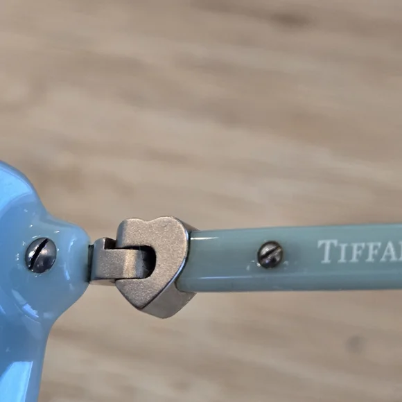 TIFFANY & CO. Galsses Blue And Black TF 2035 8055 50-16-135 - Picture 5 of 12